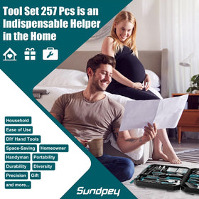 Sundpey compact storage keeps every tool securely in its groove