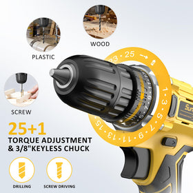 Sundpey ergonomic carbon steel hand tools reduce fatigue during longer projects.
