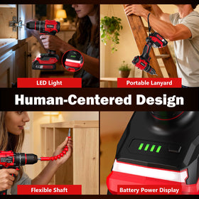 Sundpey ergonomic design reducing fatigue during long tasks