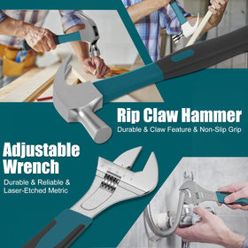 Sundpey ergonomic handles reduce fatigue during long DIY sessions
