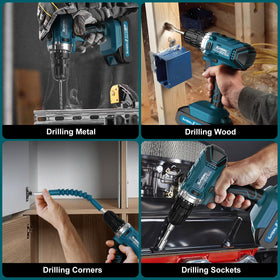 Sundpey 134-piece expansion screws for fast mounting tasks
