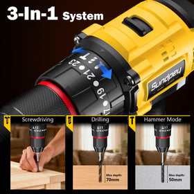Sundpey flexible shaft accessory reaching tight spaces for precise work