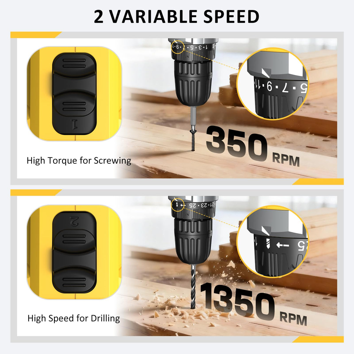 Sundpey screwdriver bits and screws kit supports versatile fastening.