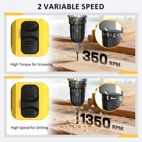 Sundpey screwdriver bits and screws kit supports versatile fastening.