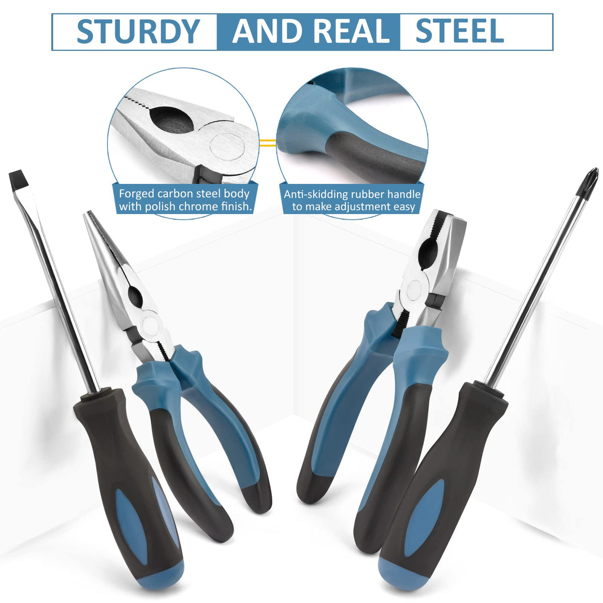 Sundpey slotted screwdriver set ready for slot-driven tasks and maintenance.