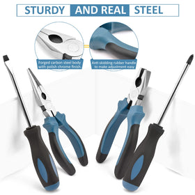 Sundpey slotted screwdriver set ready for slot-driven tasks and maintenance.