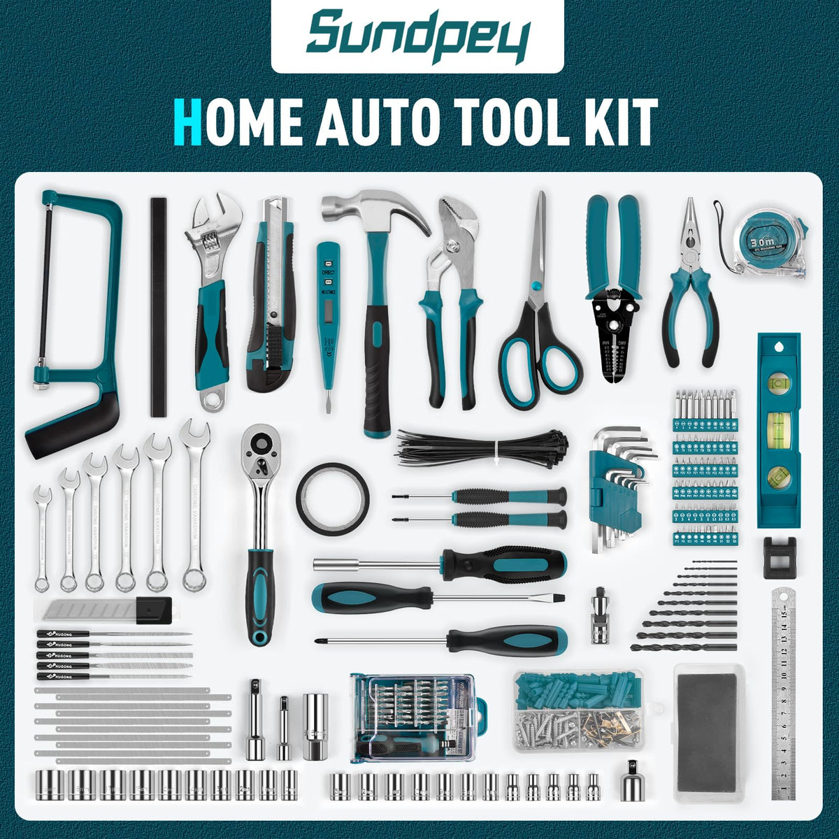 Sundpey tool kit drawer storage case ensures tools stay organized during projects