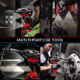 SundpeyPRO five-socket set 17–24mm ready for automotive tasks.
