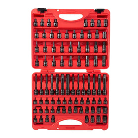 Sunex 3569 master socket set overview featuring an organized carry case for professionals