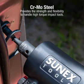 Sunex 3569 hi-viz laser etched sockets for quick identification on site