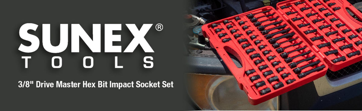 Sunex 3569 lifetime warranty communicates long-term reliability and value