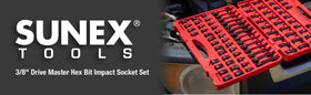 Sunex 3569 lifetime warranty communicates long-term reliability and value