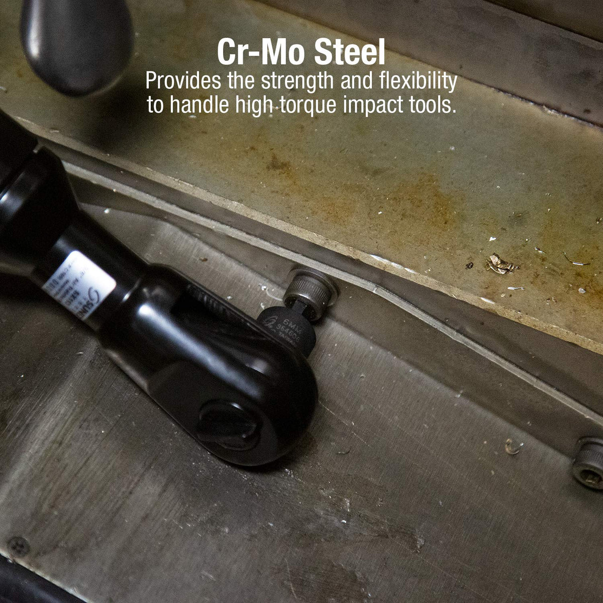 Sunex 3646 heavy-duty storage case keeps tools organized