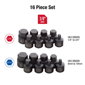 Sunex 3646 radius corner design minimizes fastener wear