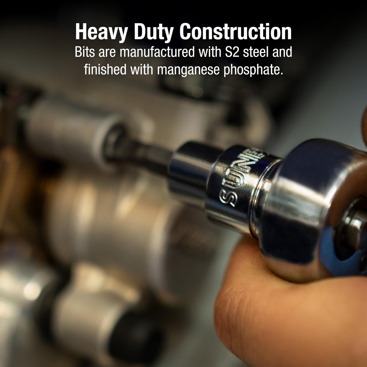 Sunex 9737 37 Pc 3/8 in drive bit socket set in use for real tasks.