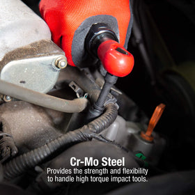 Sunex 1848 Cr-Mo sockets deliver durability for high-torque tools