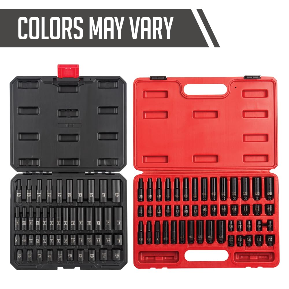 Sunex 1848 case keeps sockets organized and protected during transport