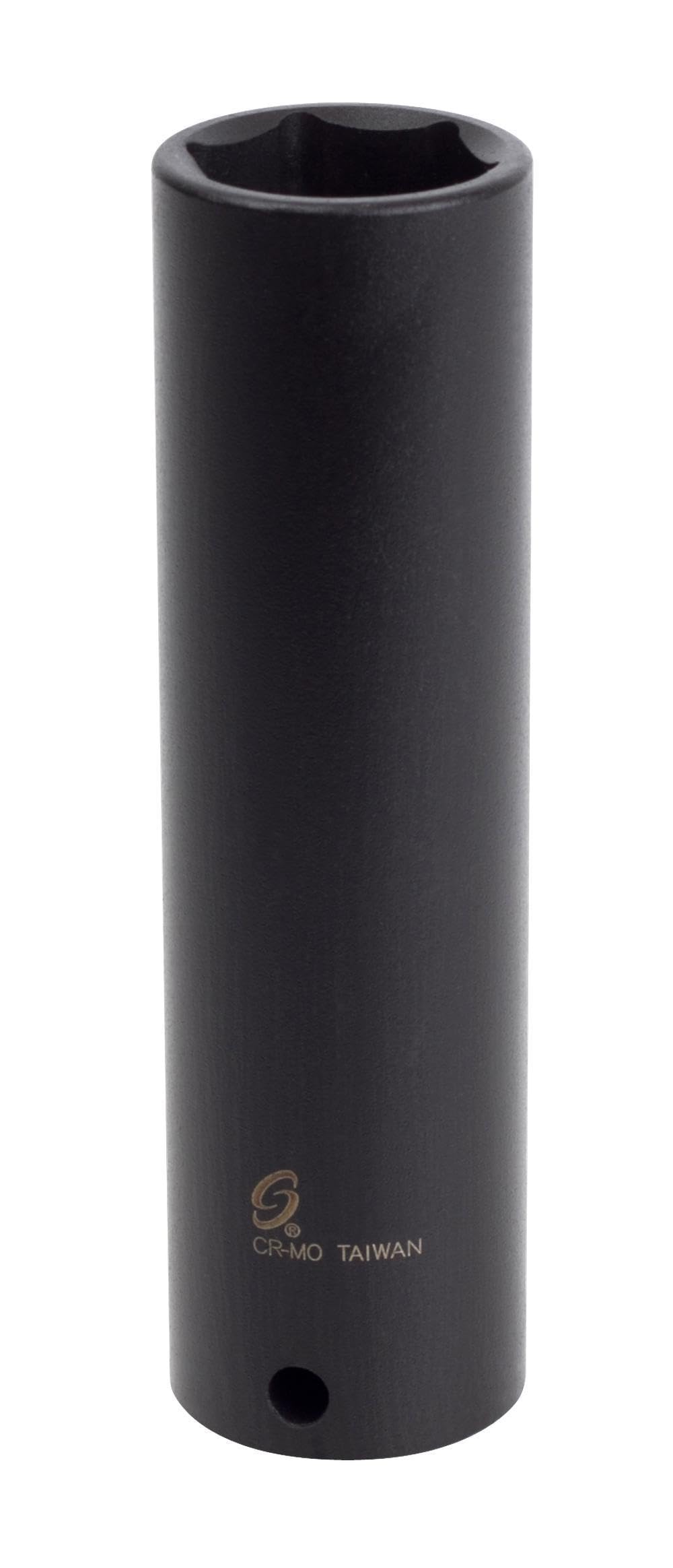 Sunex Tools 228XD extra-deep socket for 1/2-in drive reaches long bolts with secure torque.