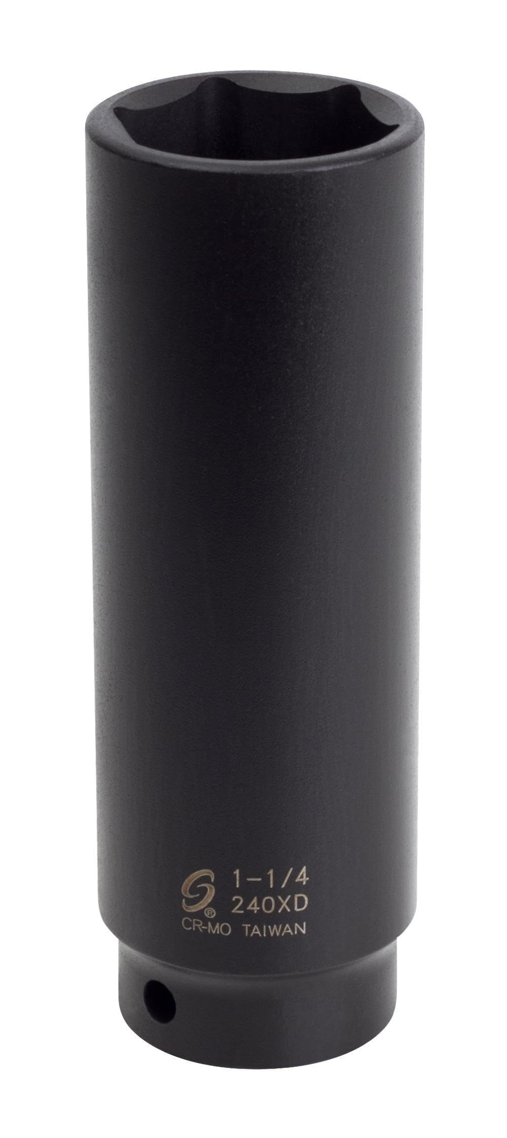 Sunex Tools 240XD extra-deep socket ideal for long bolts and studs in high-torque tasks