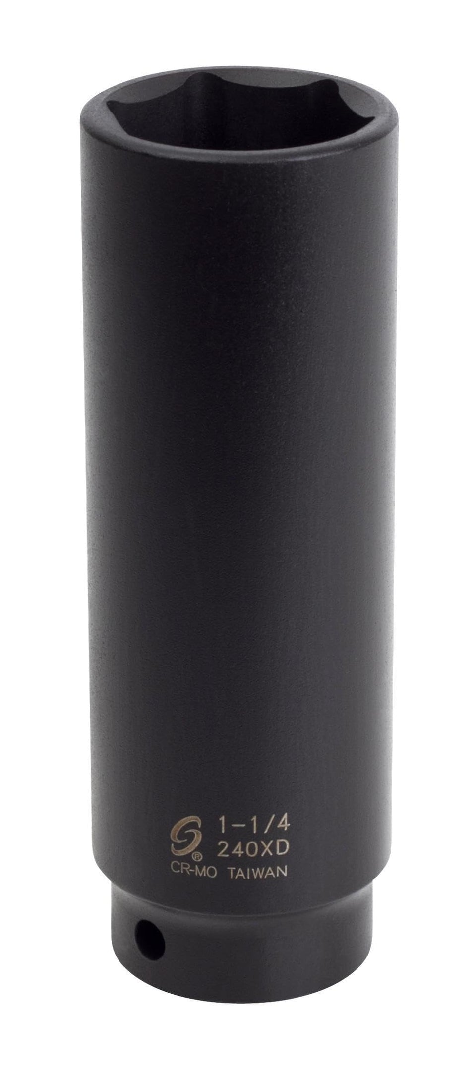 Sunex Tools 240XD extra-deep socket ideal for long bolts and studs in high-torque tasks