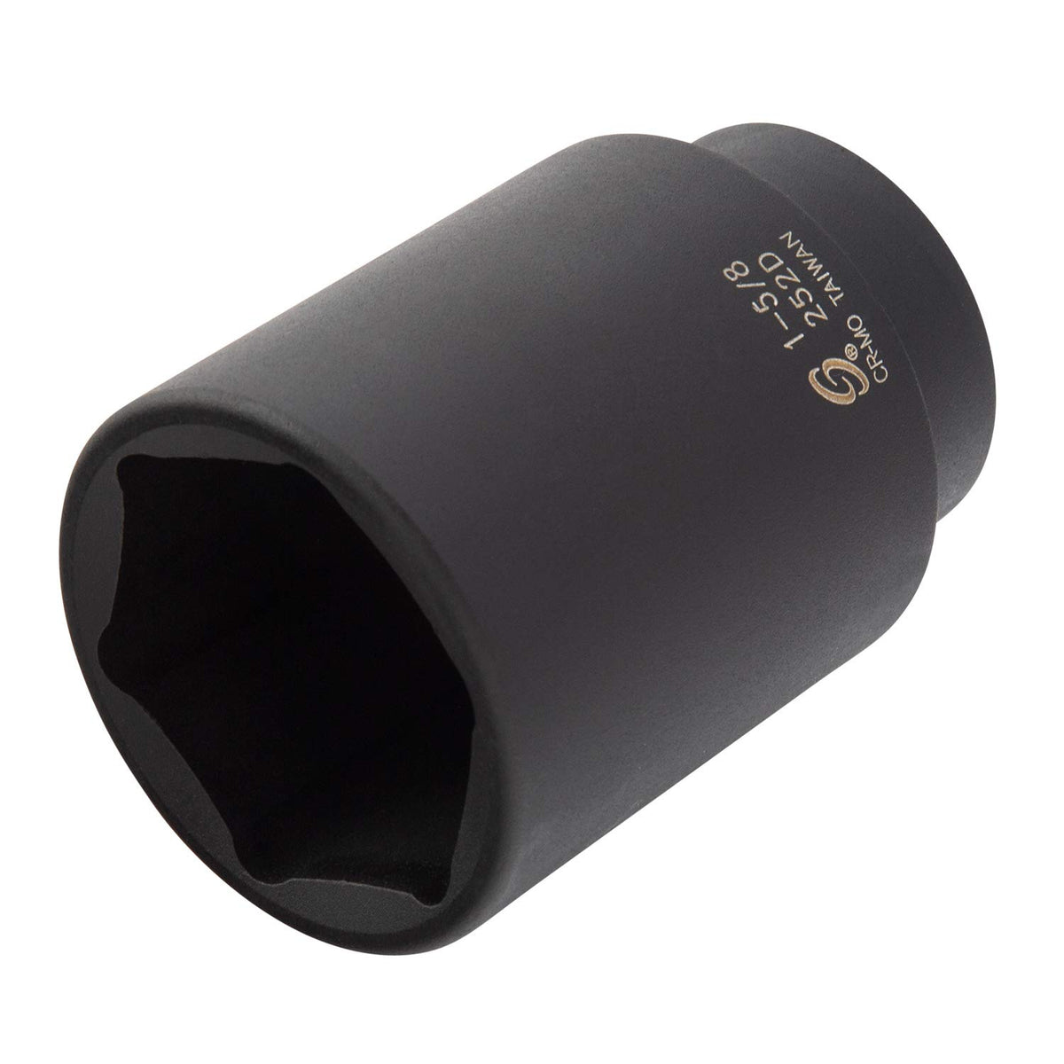 Sunex Tools 252D deep impact socket with 1-5/8 inch reach for hard-to-reach fasteners