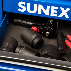 Sunex Tools 252D dual-size markings ensure easy identification