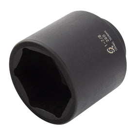 Sunex Tools 260 1/2in drive 1-7/8in impact socket in action, ideal for tough bolts