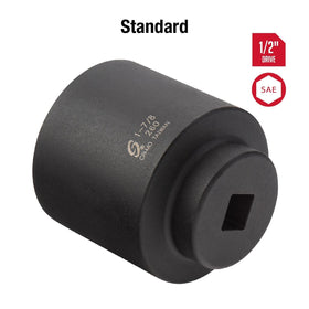 Sunex Tools 260 radius corner design protects fasteners during removal