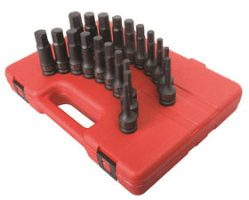 Sunex Tools 2637 master impact hex driver set case keeps sockets organized on job sites