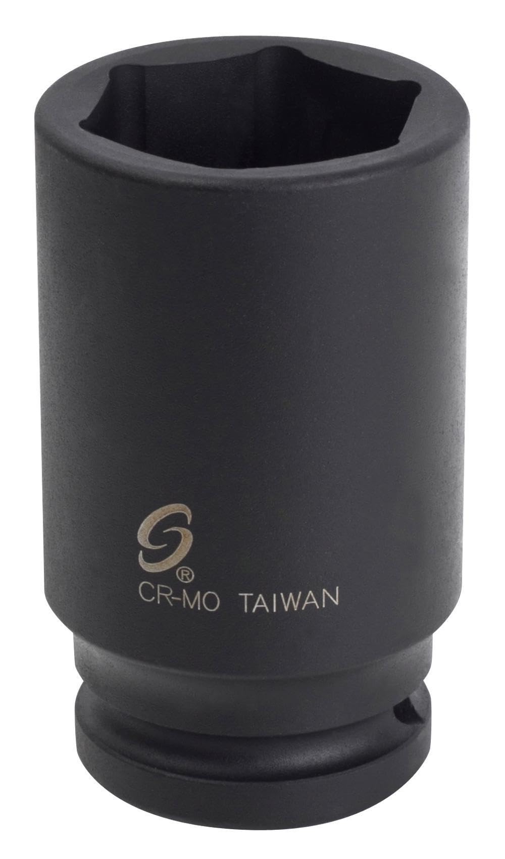 Sunex Tools 433MD 33mm deep impact socket for high-torque fastening
