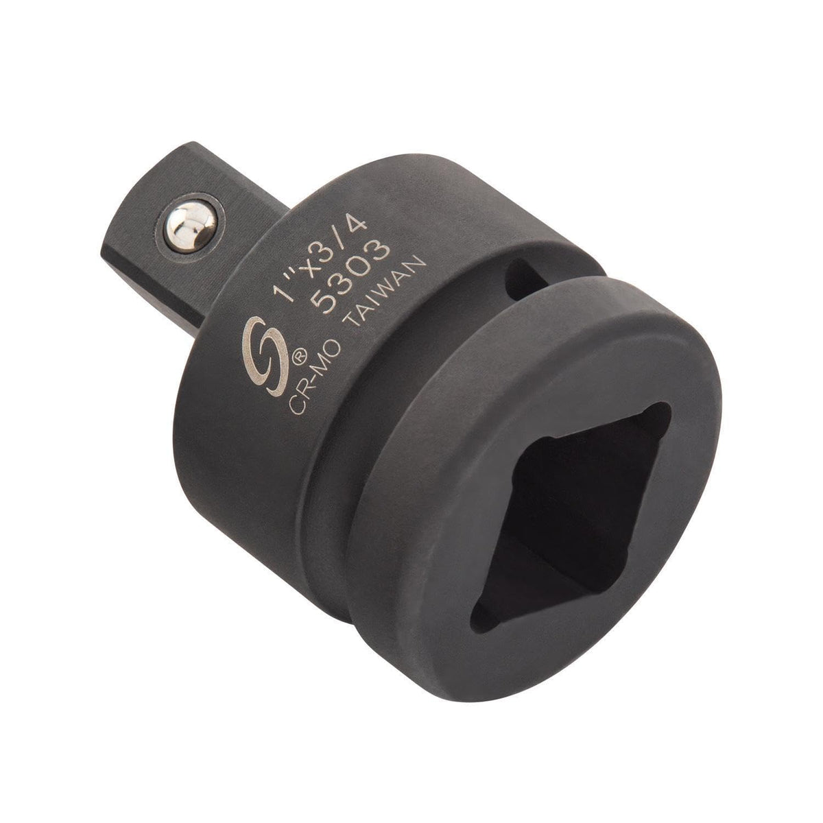 Sunex Tools 5303 adapter with 1in female and 3/4in male ends for versatile drives