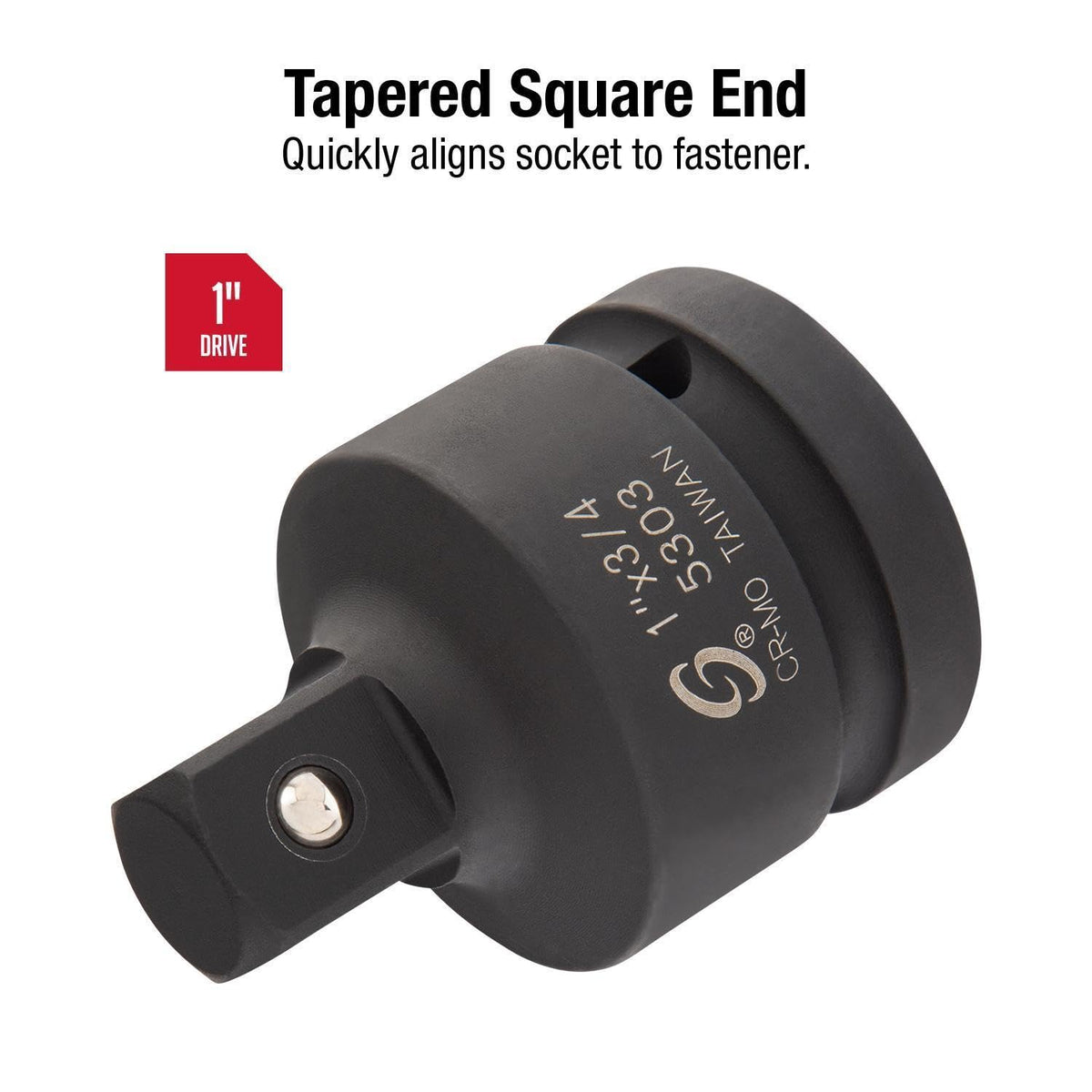 Sunex 5303 ball detent keeps sockets engaged during use