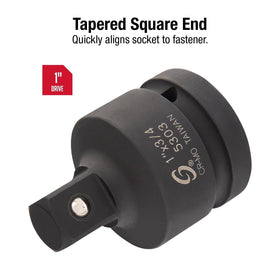 Sunex 5303 ball detent keeps sockets engaged during use