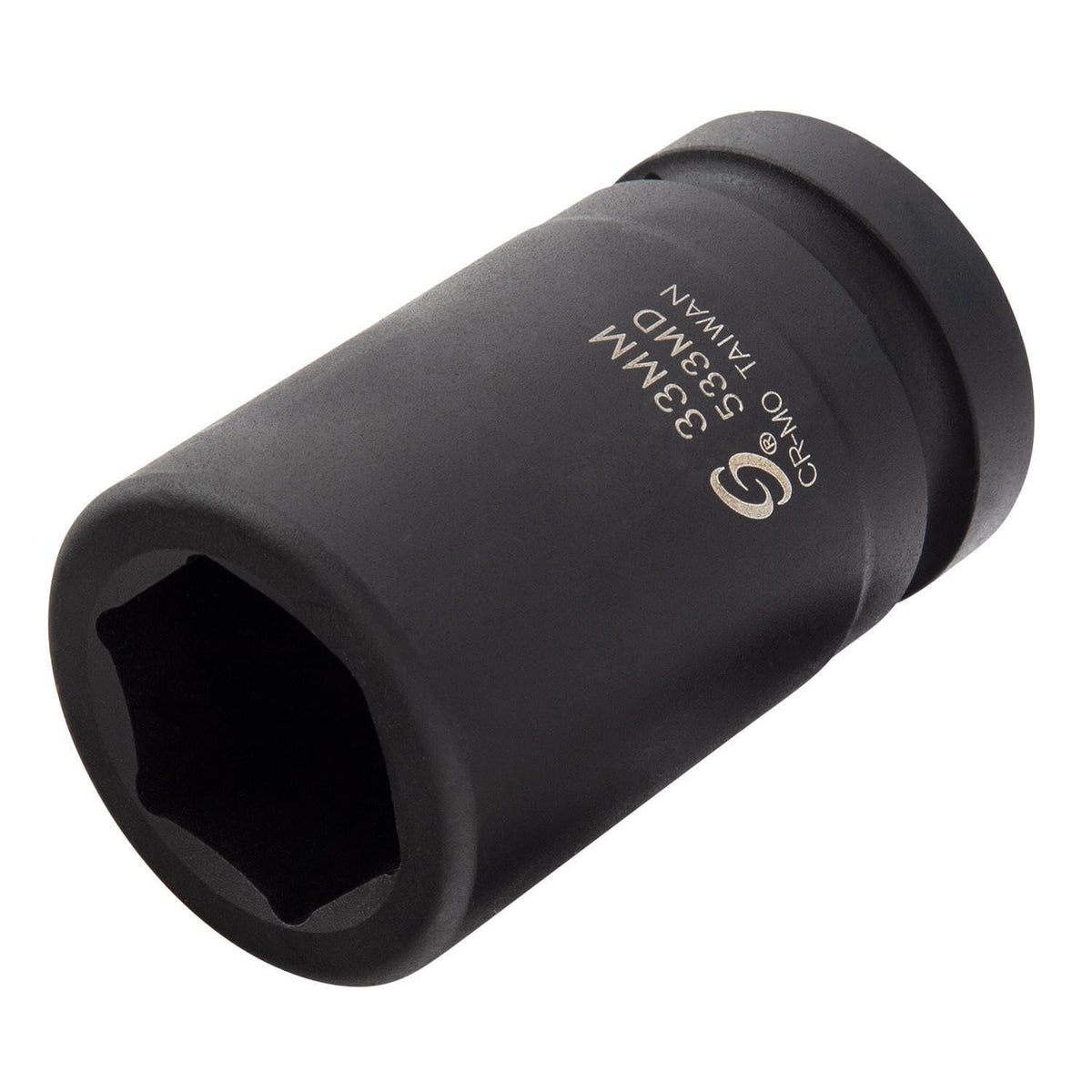 Sunex Tools 533MD deep socket, 33mm size for long bolts and studs.