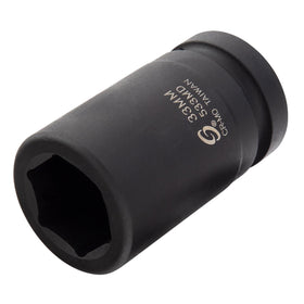Sunex Tools 533MD deep socket, 33mm size for long bolts and studs.