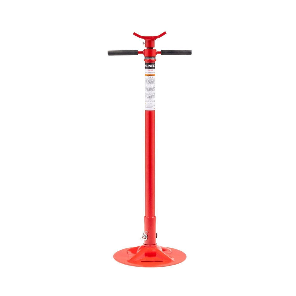 Sunex Tools 6811 underhoist stand base provides stable component support.