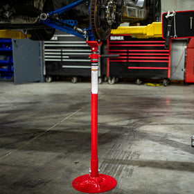 Sunex Tools 6811 short-profile design supports waist-height service.