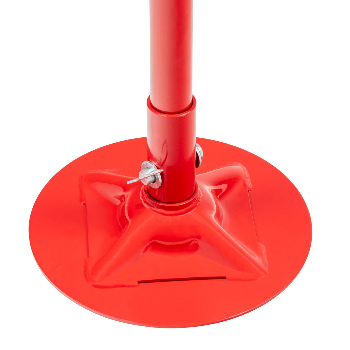 Sunex Tools 6811 underhoist stand on two-post lifts for precise access.