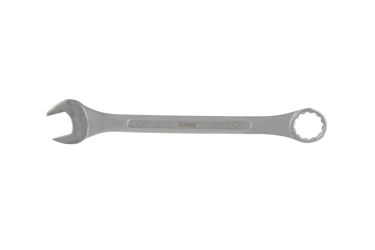 Sunex Tools 952A jumbo wrench with 1-5/8 inch opening for large fasteners and durable CR-MO design