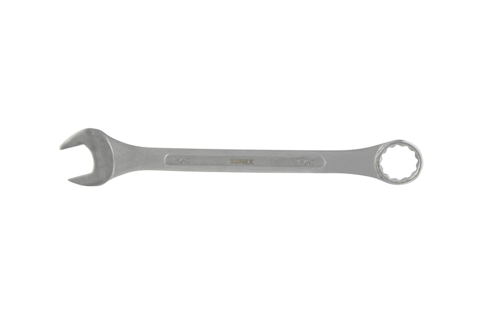 Sunex Tools 952A jumbo wrench with 1-5/8 inch opening for large fasteners and durable CR-MO design