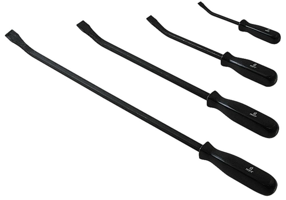 Sunex Tools 9704 pry bar set 8-inch with ergonomic grip for precise leverage
