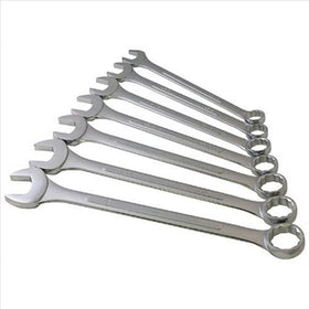Sunex Tools 9707A jumbo SAE wrench set with polished finish for heavy-duty use.