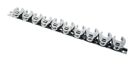 Sunex Tools 9710M compact storage rail keeping wrenches organized
