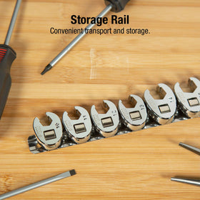 Sunex Tools 9710M assortment of sizes laid out for quick selection