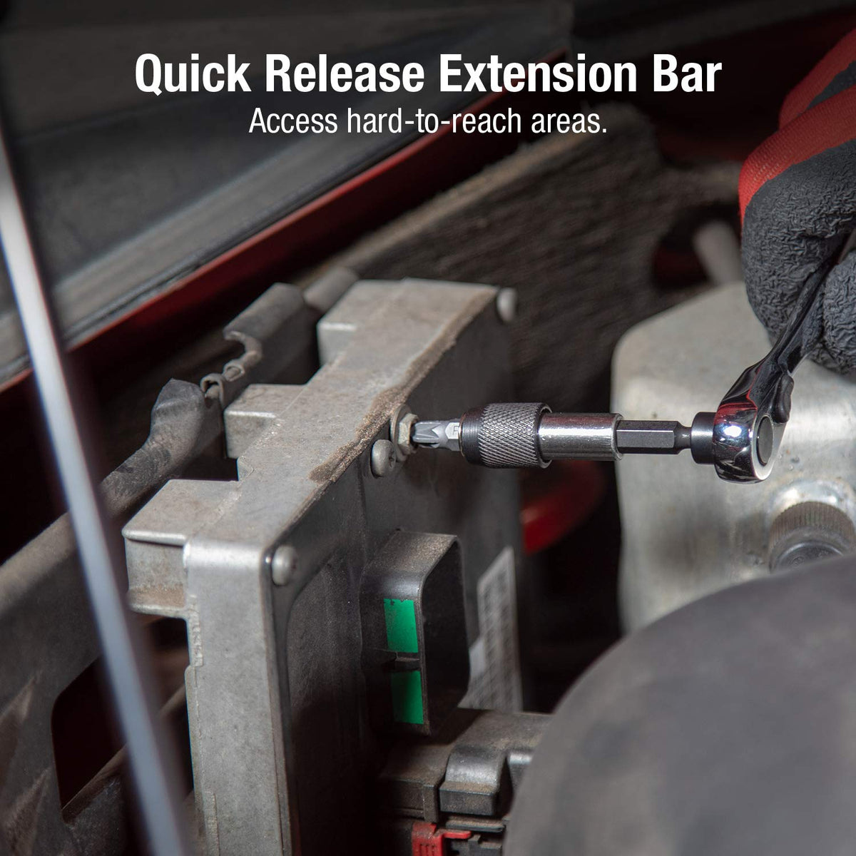 Sunex Tools 9726 72-teeth mini ratchet provides smooth, precise control.