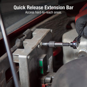 Sunex Tools 9726 72-teeth mini ratchet provides smooth, precise control.
