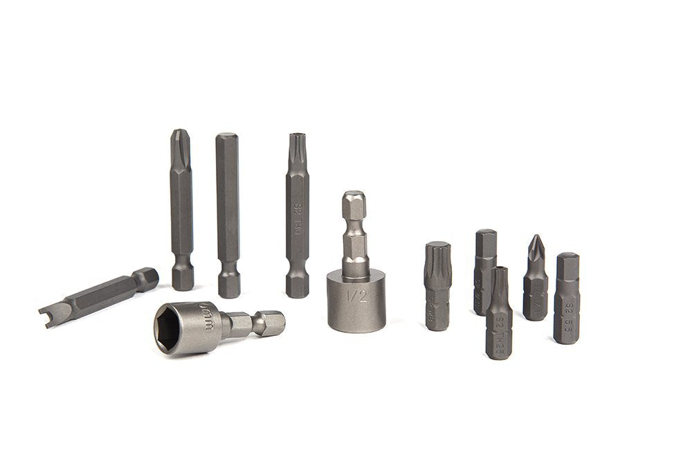 Sunex Tools 9729 deep bits extend reach for tight spaces.