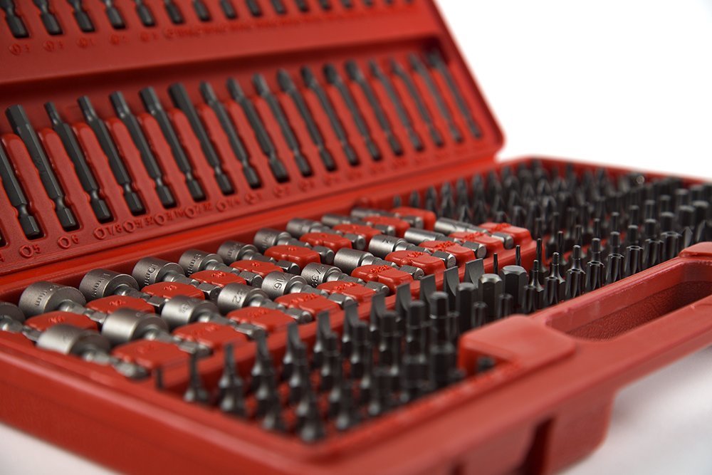 Sunex Tools 9729 S2 steel construction offers long bit life.