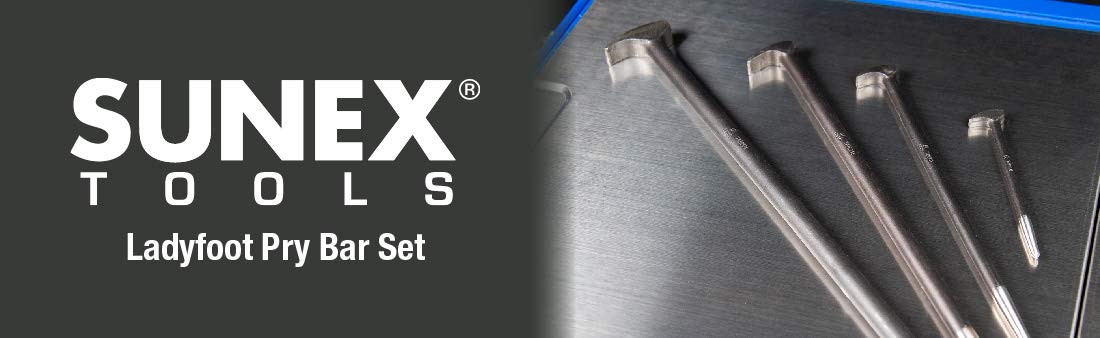 Sunex Tools 9804 chrome vanadium steel construction offers long-lasting reliability