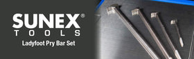 Sunex Tools 9804 chrome vanadium steel construction offers long-lasting reliability